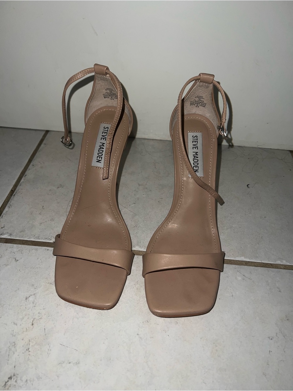 Steve Madden Ankle-Strap Heels
